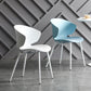 Contemporary Style Dining Chairs Armless Metal Side Wingback Chair for Kitchen Clearhalo ' kitchen&dining_furn' 'Dining Chairs' 'Dining Tables & Seating' 'dining_chair' 'furn' 'furn_dining_chair' 'Furniture' 'furniture_dining_chair' 'Kitchen & Dining Furniture' 'kitchen' 1200x1200_262b53a6-3a06-4584-8bef-6680a0ddf1ec