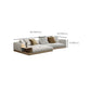 Farmhouse Sectional Sofa with Square Arms in Beige Linen Blend Clearhalo 'furn' 'furn_sectionals' 'Furniture' 'Living Room Furniture' 'Sectionals' 1200x1200_262b70c0-f0fb-4d09-bade-cb7db5ab26d3