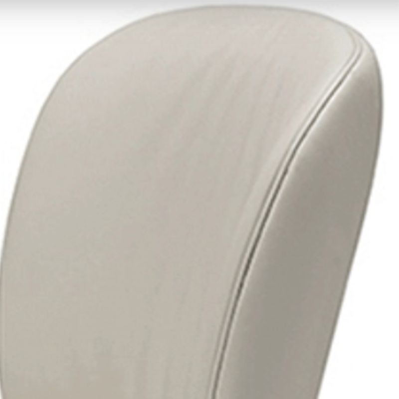 Moderne eetkamerstoelen armloze eetkamerstoelen met metalen benen voor keuken