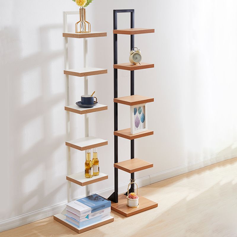 Libris de bibliothèque contemporaine Bibliothèque à l'arrière en bois d'origine standard