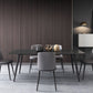 Modern 1/4/6/7 Pieces Black Dining Table Set with Sintered Stone Top Rectangle Dinette Set Clearhalo 'Dining Room Sets' 'Dining Tables & Seating' 'dining_room_set' 'furn' 'furn_dining_room_set' 'Furniture' 'furniture_dining_room_set' 'Kitchen & Dining Furniture' 'kitchen&dining_furn' 'kitchen' 1200x1200_262e4107-b572-4cc6-958e-06005464658a