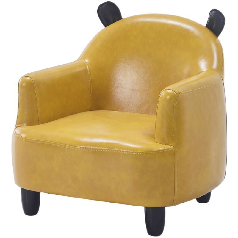Basic Four Leg Arm Chair Arms Included Barrel Accent Chair, 20.47" W √ó 20.08" L √ó 20.47" H Clearhalo 'Accent Chairs' 'accent_chairs' 'Chairs & Seating' 'furn' 'furn_accent_chairs' 'Furniture' 'Living Room Furniture' 1200x1200_262f42d6-69dd-4bb9-85e7-0e5b1c26d73a