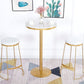 1/2/3 Pieces Contemporary Bar Table and Stools Round Pub Table Set for Dining Room Clearhalo 'Bar Furniture' 'furn' 'furn_home_bar_bar_sets' 'Furniture' 'Home Bars & Bar Sets' 'home_bar_bar_sets' 'Kitchen & Dining Furniture' 1200x1200_263097f5-694a-4226-9176-00a166ba82a5