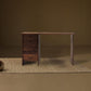 Modern Rectangle Wood Bar Table Wood Base with Lockers for Dining Room Clearhalo 'Bar Furniture' 'Bar Tables' 'bar_tables' 'furn' 'furn_bar_tables' 'Furniture' 'Kitchen & Dining Furniture' 1200x1200_2631d988-8214-416d-b115-cb2fd1fa0e39