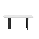 Tavolo da bar industriale in metallo e legno altezza da barre interno