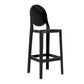 Modern Armless Backrest Counter Stool Plastic Kitchen Bar Stool with Plastic Seat Clearhalo 'Bar Furniture' 'Bar Stools' 'bar_stools' 'furn' 'furn_bar_stools' 'furniture_bar_stools' 'Kitchen & Dining Furniture' 'kitchen&dining_furn' 'kitchen' 'kitchen_furn' Furniture' 1200x1200_263251db-ce1b-4038-921a-ed3391c979a4