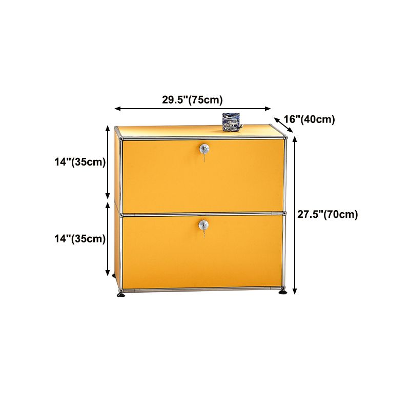 Sideboard in stile contemporaneo Sideboard in acciaio inossidabile per soggiorno