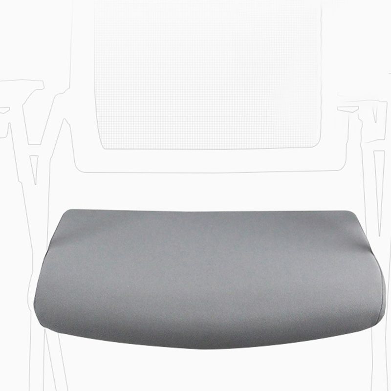 Eigentijdse conferentiestoel metalen framebureau stoel met arm