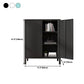 13.78"W Bookshelf Scandinavian Style Bookcase with Door for Home Office