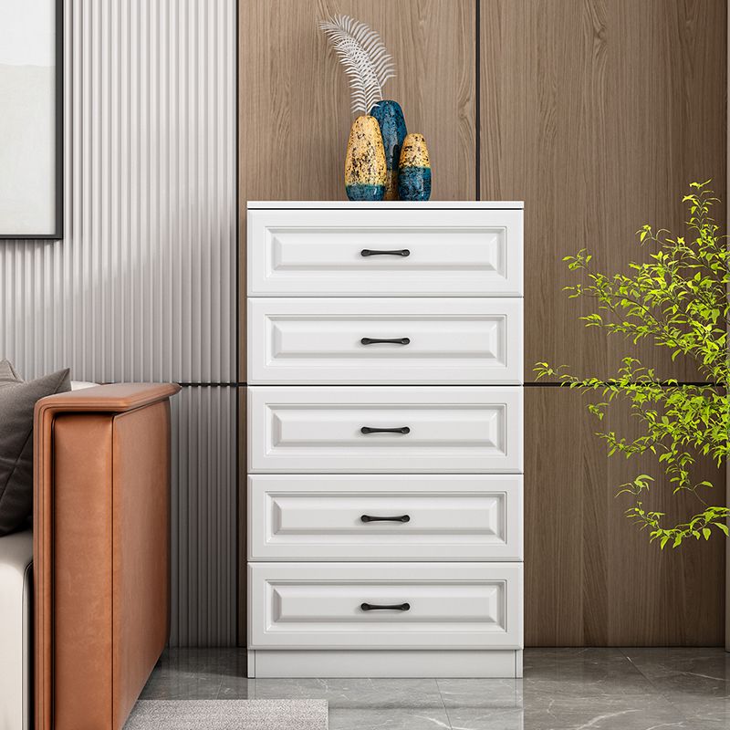 Wood Standard Side Cabinet Stain Resistant Storage Cabinet with Drawers Clearhalo 'Cabinets & Chests' 'cabinets_chests' 'furn' 'furn_cabinets_chests' 'Furniture' 'Living Room Furniture' 1200x1200_26391fed-aab4-43d1-9940-c837190486c3