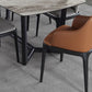 Rectangle Trestle Base Industrial Table Grey Tone Fixed Table with Sintered Stone Clearhalo ' dining_table' 'Dining Tables & Seating' 'Dining Tables' 'furn' 'furn_dining_table' 'Furniture' 'furniture_dining_table' 'Kitchen & Dining Furniture' 'kitchen&dining_furn' 'kitchen' 'kitchen_dining_table' 1200x1200_263ae8ca-26c7-4768-ab73-4367d65d3fc1