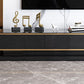 Enclosed Storage TV Media Stand Glam Media Console with Drawers Clearhalo 'furn' 'furn_tv_stands_entertainment_centers' 'Furniture' 'Living Room Furniture' 'TV Stands & Entertainment Centers' 'TV Stands & Media Storage Furniture' 'tv_stands_entertainment_centers' 1200x1200_263aebe8-fc80-4001-8497-fbbd9e8df3dd