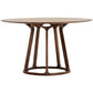Round Pedestal Table Stone Dining Room Home Furniture with Pine Solid Wood Clearhalo ' dining_table' 'Dining Tables & Seating' 'Dining Tables' 'furn' 'furn_dining_table' 'Furniture' 'furniture_dining_table' 'Kitchen & Dining Furniture' 'kitchen&dining_furn' 'kitchen' 'kitchen_dining_table' 1200x1200_263af6ba-a3af-4af3-968c-293ffbd86bf3