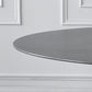 Modern Stone Round Table Matte Finish Pedestal Dining Table for Kitchen Clearhalo ' dining_table' 'Dining Tables & Seating' 'Dining Tables' 'furn' 'furn_dining_table' 'Furniture' 'furniture_dining_table' 'Kitchen & Dining Furniture' 'kitchen&dining_furn' 'kitchen' 'kitchen_dining_table' 1200x1200_263b8d79-1deb-4cdd-af75-826885c5a96b