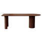 Pine Wood Contemporary Free Form Dining Table Wood Top Table for Dining Room Clearhalo ' dining_table' 'Dining Tables & Seating' 'Dining Tables' 'furn' 'furn_dining_table' 'Furniture' 'furniture_dining_table' 'Kitchen & Dining Furniture' 'kitchen&dining_furn' 'kitchen' 'kitchen_dining_table' 1200x1200_263c27d7-a2de-40bc-a070-7e7f2cd91cdb