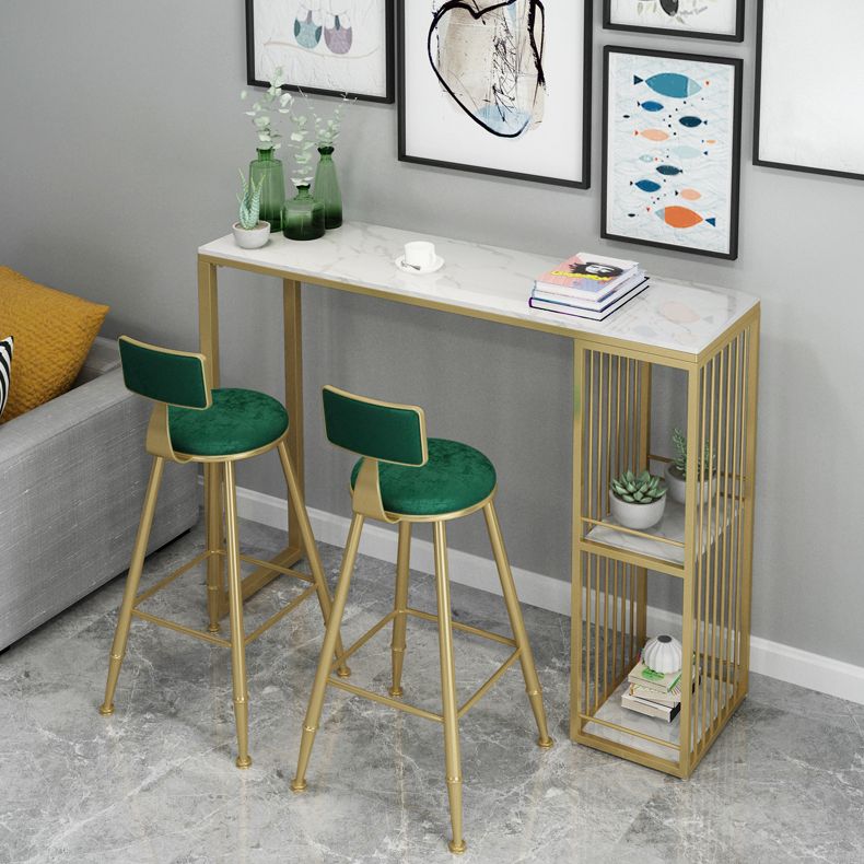 1/3/5 Pieces Luxury Bar Table Set Rectangle Sintered Stone Bar Set with Storage Shelves Clearhalo 'Bar Furniture' 'furn' 'furn_home_bar_bar_sets' 'Furniture' 'Home Bars & Bar Sets' 'home_bar_bar_sets' 'Kitchen & Dining Furniture' 1200x1200_263dc878-387c-4959-83e8-854d0165b805