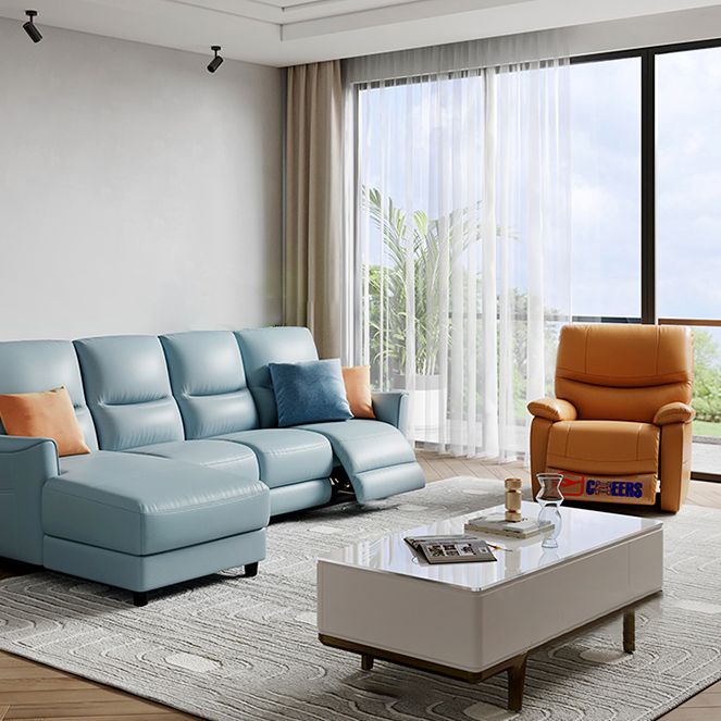 Genuine Leather Standard Recliner Power-Push Botton Recliners Clearhalo 'Chairs & Seating' 'furn' 'furn_recliners' 'Furniture' 'Living Room Furniture' 'Recliners' 1200x1200_263ee432-203d-462d-90c8-2a76dfccdd96