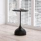 Mid-Century Modern Iron Coffee Table Pedestal Coffee Cocktail Table for Living Room Clearhalo 'Coffee & Accent Tables' 'Coffee Tables' 'coffee_tables' 'furn' 'furn_coffee_tables' 'Furniture' 'Living Room Furniture' 1200x1200_263faea7-09e9-4127-a92a-752bc883184f