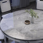 Moderne eettafel met 4 poten, uitschuifbare eettafel voor de keuken