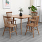 Contemporary Round Dining Table Oak Solid Wood Table for Home Kitchen Dinner Clearhalo ' dining_table' 'Dining Tables & Seating' 'Dining Tables' 'furn' 'furn_dining_table' 'Furniture' 'furniture_dining_table' 'Kitchen & Dining Furniture' 'kitchen&dining_furn' 'kitchen' 'kitchen_dining_table' 1200x1200_26401b33-e7c7-423c-9549-3ffe4cb9bb15