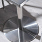 Square Table Dinette Table Industrial Stainless Steel Dinner Room Table with Tulip Base Clearhalo ' dining_table' 'Dining Tables & Seating' 'Dining Tables' 'furn' 'furn_dining_table' 'Furniture' 'furniture_dining_table' 'Kitchen & Dining Furniture' 'kitchen&dining_furn' 'kitchen' 'kitchen_dining_table' 1200x1200_26410902-1d9c-45be-aa48-681ae84fdc18