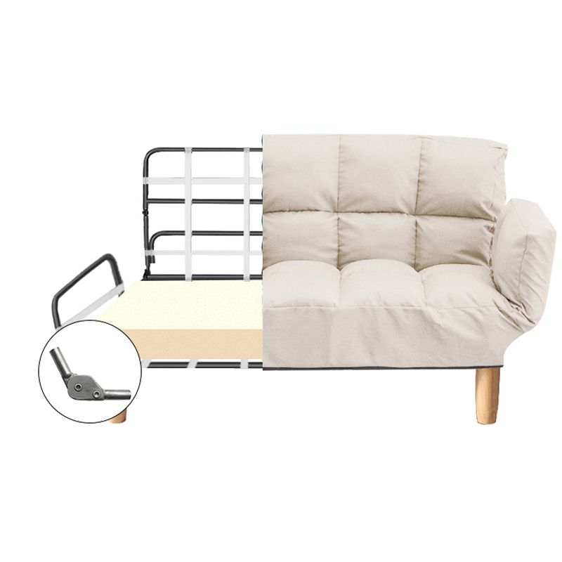 Modernistic Living Room Cotton Blend Sofa Biscuit Back Seating Clearhalo 'furn' 'furn_sofas' 'Furniture' 'Living Room Furniture' 'Sofa' 'sofas' 1200x1200_26444256-c345-4bfc-9dc4-98adcf184e6c