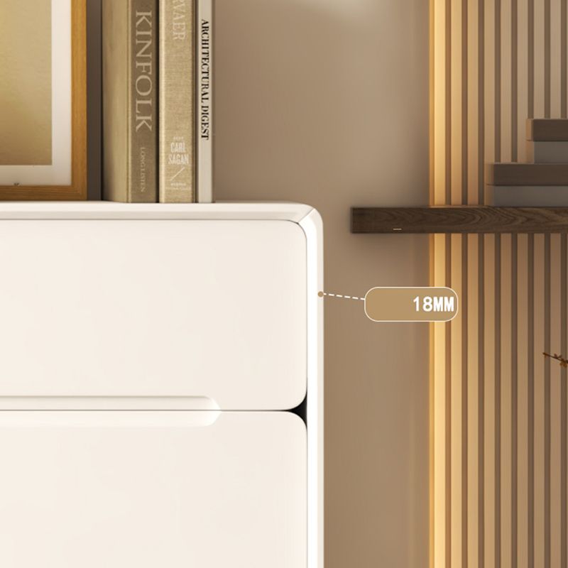 Cofensador de cofres de almacenamiento de madera cofre de almacenamiento moderno con 8 cajones