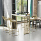 Stone Top Bar Counter Contemporary Rectangle Bar Counter with Sled Base Clearhalo 'Bar Furniture' 'Bar Tables' 'bar_tables' 'furn' 'furn_bar_tables' 'Furniture' 'furniture_bar_tables' 'Kitchen & Dining Furniture' 1200x1200_264959ad-ec26-4cac-beb4-bd1ef5592128