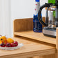 Industrial Collapsible Wood Counter Table 1/2/3/5 Pieces Bar Table Set for Balcony