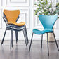 Contemporary Metal Dining Chairs Dining Armless Side Chair for Kitchen Clearhalo ' kitchen&dining_furn' 'Dining Chairs' 'Dining Tables & Seating' 'dining_chair' 'furn' 'furn_dining_chair' 'Furniture' 'furniture_dining_chair' 'Kitchen & Dining Furniture' 'kitchen' 1200x1200_264b99db-bdaf-415f-a364-f8d7919ce417