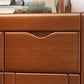 Gabinete de gabinete de acento de madera moderno gabinete estándar con cajón