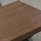 Industrial Square Dining Table Pine Solid Wood Table with Trestle Base Clearhalo ' dining_table' 'Dining Tables & Seating' 'Dining Tables' 'furn' 'furn_dining_table' 'Furniture' 'furniture_dining_table' 'Kitchen & Dining Furniture' 'kitchen&dining_furn' 'kitchen' 'kitchen_dining_table' 1200x1200_264c8ae8-daa6-445d-a090-3b3393deb912