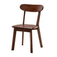 Contemporary Wood Indoor-Outdoor Room Side Chairs Open Back Chair Clearhalo ' kitchen&dining_furn' 'Dining Chairs' 'Dining Tables & Seating' 'dining_chair' 'furn' 'furn_dining_chair' 'Furniture' 'furniture_dining_chair' 'Kitchen & Dining Furniture' 'kitchen' 1200x1200_264ce973-720b-40fa-9628-1c26d0c3452a