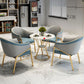 Traditional Luxury White Dining Table Sintered Stone Table with Pedestal Base Clearhalo ' dining_table' 'Dining Tables & Seating' 'Dining Tables' 'furn' 'furn_dining_table' 'Furniture' 'furniture_dining_table' 'Kitchen & Dining Furniture' 'kitchen&dining_furn' 'kitchen' 'kitchen_dining_table' 1200x1200_264e8866-9d0b-4e25-9171-705b83985b3c
