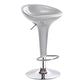 Modern Adjustable Height Swivel Armless Bar Stool with Metal Base Clearhalo 'Bar Furniture' 'Bar Stools' 'bar_stools' 'furn' 'furn_bar_stools' 'Furniture' 'Kitchen & Dining Furniture' 1200x1200_265417fe-3f6a-49ba-b918-b049ae597f9e