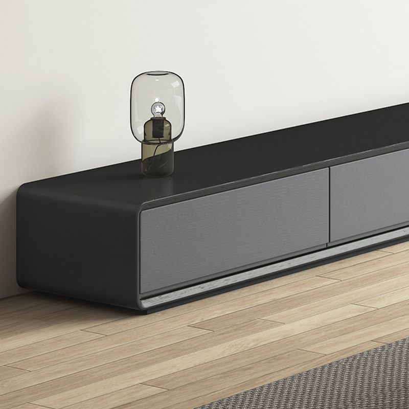 Scandinavian TV Media Console Wooden TV Stand Console for Living Room Clearhalo 'furn' 'furn_tv_stands_entertainment_centers' 'Furniture' 'Living Room Furniture' 'TV Stands & Entertainment Centers' 'TV Stands & Media Storage Furniture' 'tv_stands_entertainment_centers' 1200x1200_2654cb2a-7a48-4d82-a75d-02113e8ba292