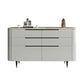 Modern sideboard a buffet a 6 cassetto tavolo da sella per uso soggiorno