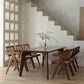 Rectangle Brown Base Dining Table Modern Pine Wood Table for Living Room Clearhalo 'Dining Tables & Seating' 'Dining Tables' 'dining_table' 'furn' 'furn_dining_table' 'Furniture' 'Kitchen & Dining Furniture' 1200x1200_26578fc7-e5d6-43b5-b9de-1be7991df58b