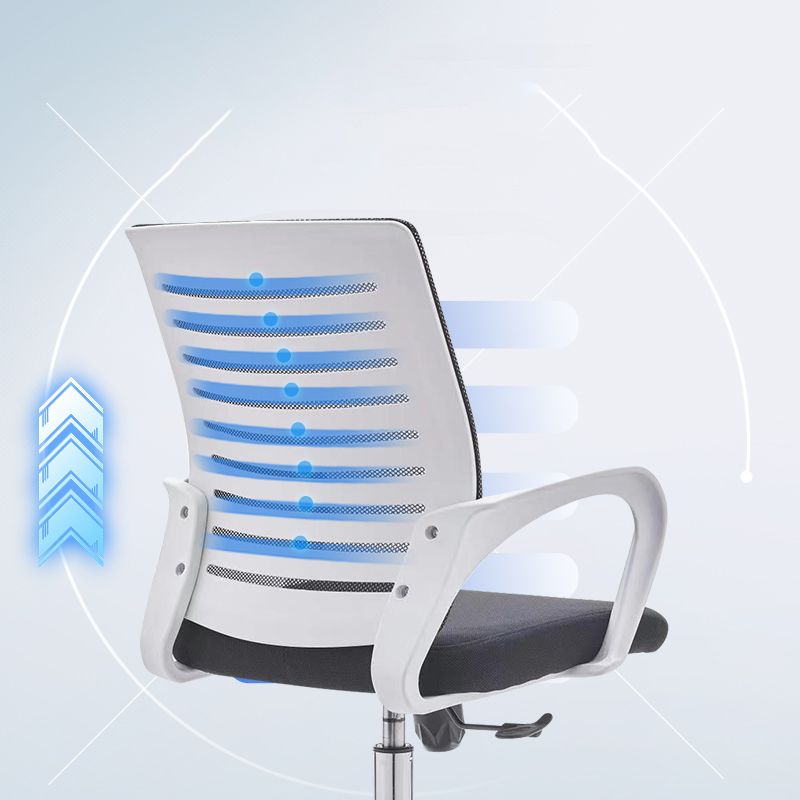 Fixed Arms Bureau Stoel geen pijnlijke ergonomische moderne bureaustoelstoel