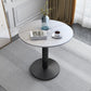 Modern Round Dining Table Sintered Stone Dining Table with Tulip Base for Dining Room Clearhalo ' dining_table' 'Dining Tables & Seating' 'Dining Tables' 'furn' 'furn_dining_table' 'Furniture' 'furniture_dining_table' 'Kitchen & Dining Furniture' 'kitchen&dining_furn' 'kitchen' 'kitchen_dining_table' 1200x1200_26585d2f-2c4e-4090-80f8-449164041fdc