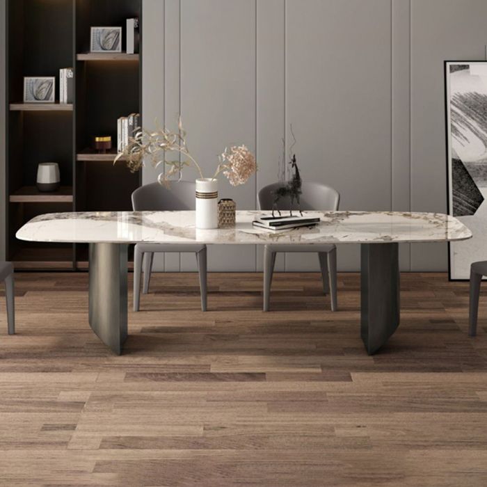 Table à manger de style glamour