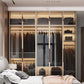 Modern Style Wardrobe White Color Wood Wardrobe Closet with Shelves Clearhalo 'Armoires & Wardrobes' 'armoires_wardrobes' 'Bedroom Furniture' 'furn' 'furn_armoires_wardrobes' 'Furniture' 1200x1200_265c251e-7f5f-41f0-af74-2ffb792e1af2