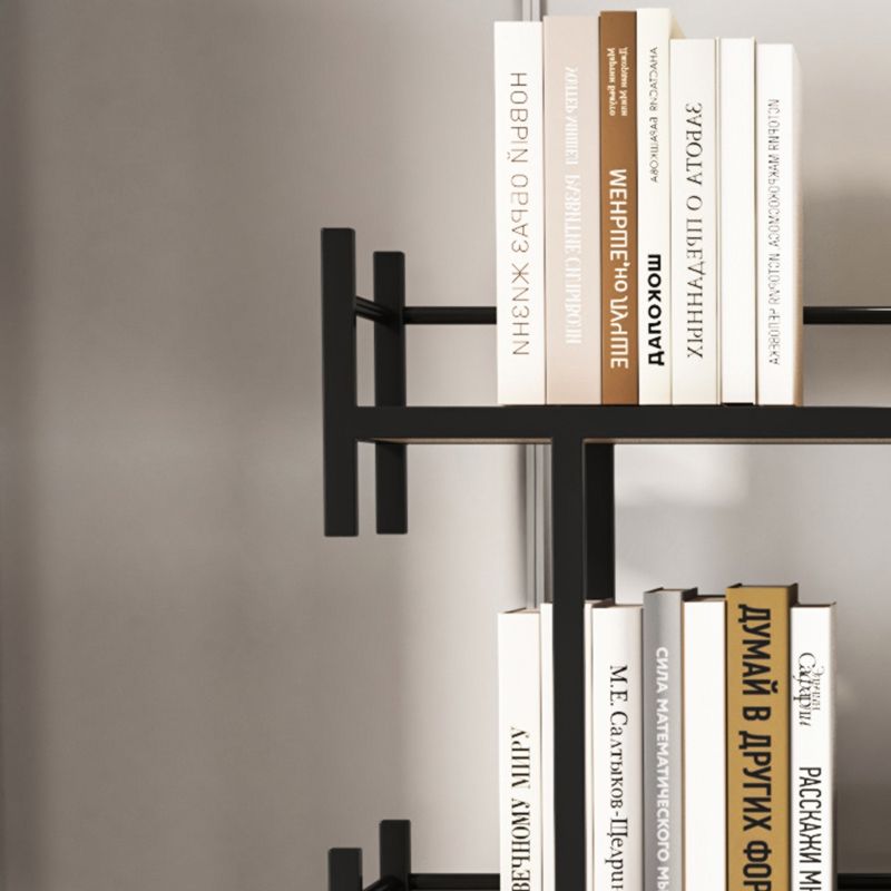 Open Back Metal Bookshelf Scandinavian Style Bookcase for Home Office Study Room Clearhalo 'Bookcases' 'furn' 'furn_bookcases' 'Furniture' 'furniture_bookcases' 'Office Furniture' 1200x1200_265e492f-a4e1-4f40-82c0-74717180a597