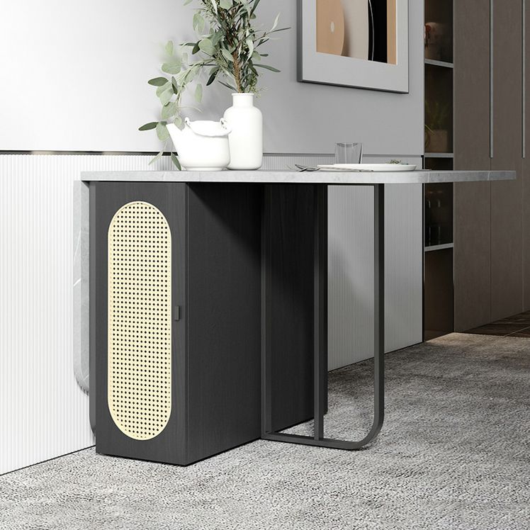 Modern Manufactured Wood Dining Set 1/2/3/5 Pieces Dining Furniture Set /Separate Items Clearhalo 'Dining Room Sets' 'Dining Tables & Seating' 'dining_room_set' 'furn' 'furn_dining_room_set' 'Furniture' 'furniture_dining_room_set' 'Kitchen & Dining Furniture' 'kitchen&dining_furn' 'kitchen' 1200x1200_265eb0ed-449a-4ec3-b237-714f8ddba0cb