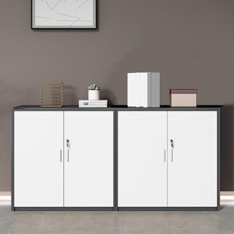 Lateral File Cabinet Wood Color Block Locking File Cabinet with Drawers Clearhalo 'Filing Cabinets' 'filling_cabinets' 'furn' 'furn_filling_cabinets' 'Furniture' 'Office Furniture' 1200x1200_2661471e-5425-421b-bf3f-4304c6aaa6f0
