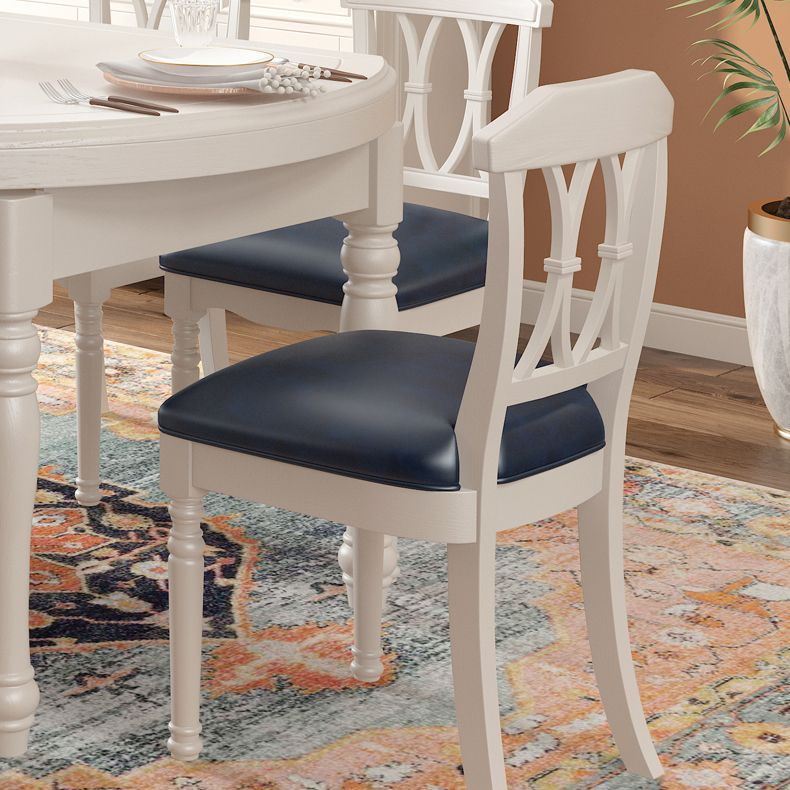 Set di tavoli da pranzo in legno massiccio rotondo set da pranzo da 1/7 pezzi