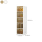 5-Door Storage Cabinet with Legs Contemporary Non-Hanging Armoire