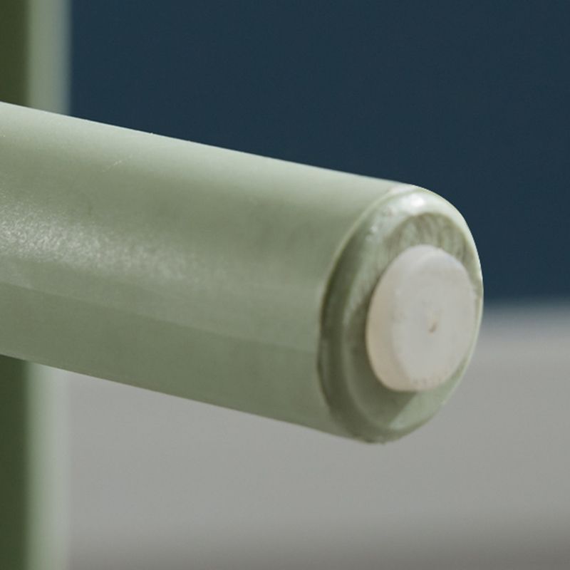 Stapelbare armloze eetkamerstoel Scandinavische plastic eetkamerstoelen