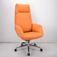 Modern & Contemporary Upholstered Chair Orange Task High Back Chair Clearhalo 'furn' 'furn_office_chair' 'Furniture' 'Office Chairs' 'Office Furniture' 'office_chair' 1200x1200_266d32f6-56c1-40c1-bd64-9731fa70e64e