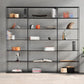 Modern Style Open Bookshelf Metal Etagere Bookcase for Office Clearhalo 'Bookcases' 'furn' 'furn_bookcases' 'Furniture' 'furniture_bookcases' 'kitchen' 'kitchen_bookcases' 'Living Room Furniture' 'Office Furniture' 1200x1200_266dda6a-fe0e-4ad6-94dc-bdf1e56422bf